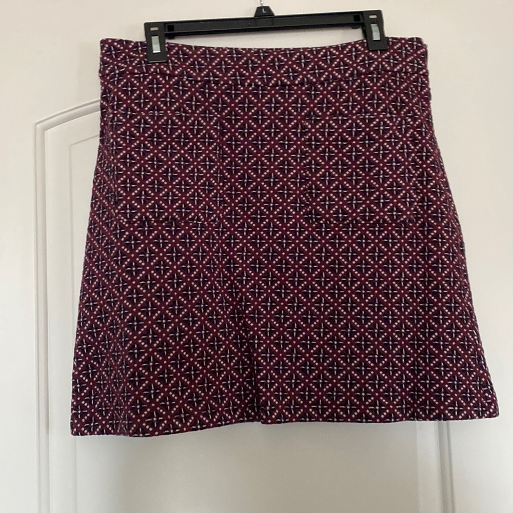 LOFT! Darling fall/winter A Line skirt! Size 6!
